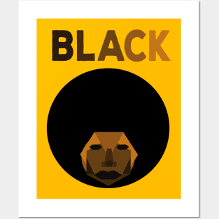 Black Woman Posters and Art